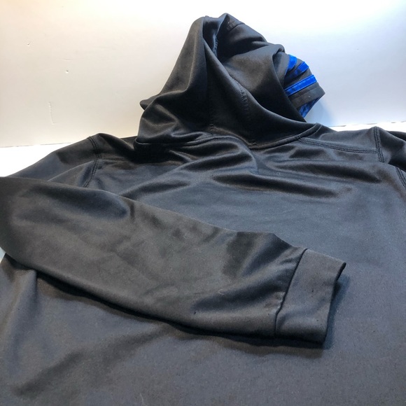 Adidas Boys Hoodie with front pocket Large - Picture 9 of 14